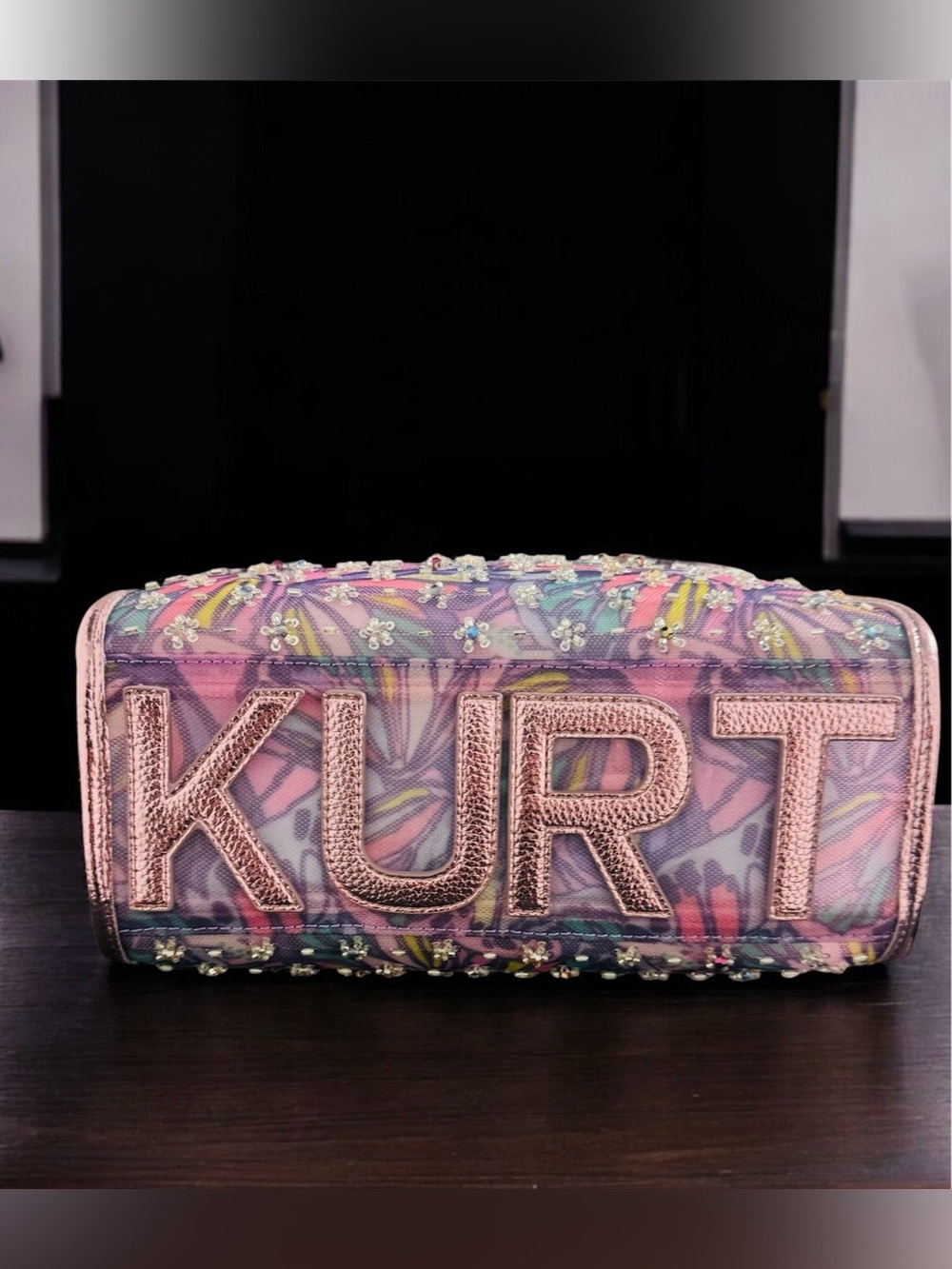 Kurt Geiger Lilac Southbank Small Tote Bag - Picture 4 of 4